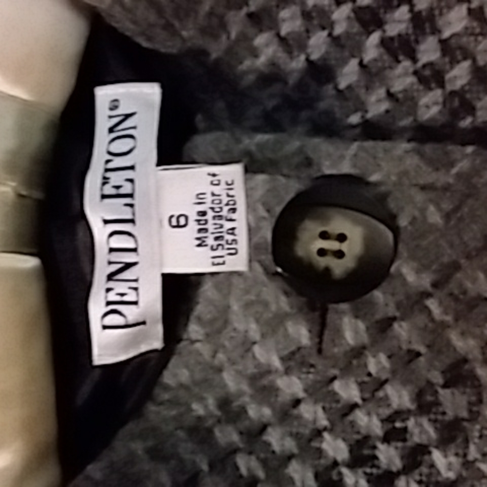 Rare Pendleton Structured Jacket - image 4